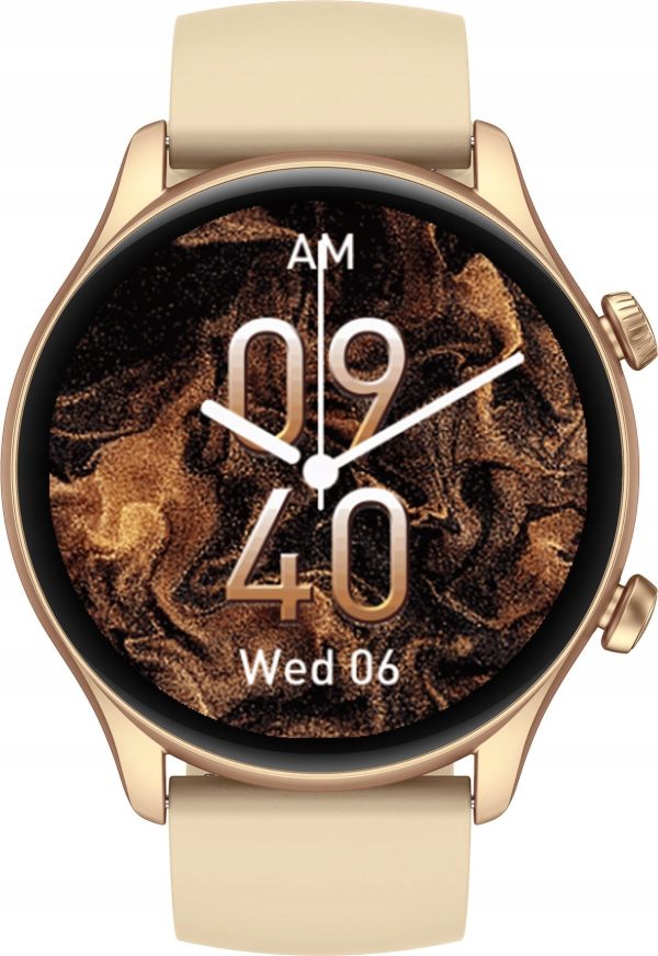 Smartwatch Zeblaze Btalk 3 Plus Beżowy (ZB4402).
