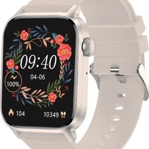 Smartwatch Barel Smartwatch Kiano Watch Go Beżowy.