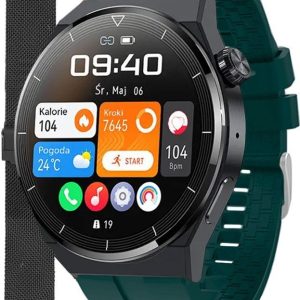 Smartwatch Enter SAT.14.5318.144-SET Zielony.