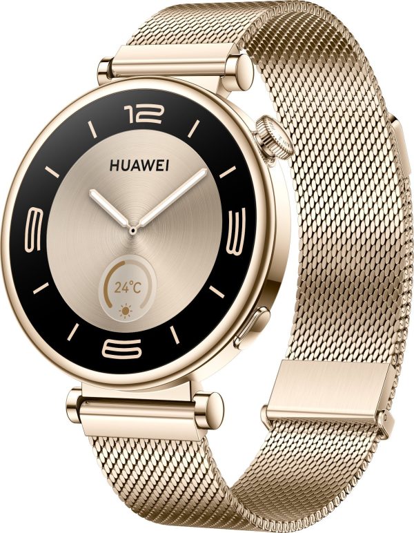 Smartwatch Huawei Watch GT4 Elegant 41mm Złoty (001879710000).