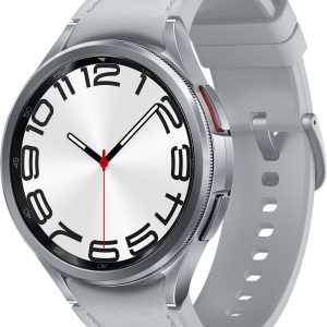 Smartwatch Samsung Galaxy Watch 6 Classic Stainless Steel 47mm LTE Szary (SM-R965FZSAEUE).