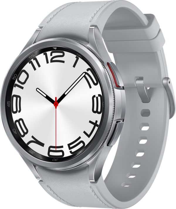 Smartwatch Samsung Galaxy Watch 6 Classic Stainless Steel 47mm LTE Szary (SM-R965FZSAEUE).