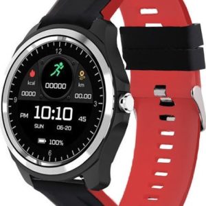 Smartwatch Pacific 26-5 Czarno-czerwony (PACIFIC 26-5).