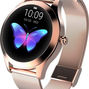 Smartwatch KingWear KW10 Złoty.
