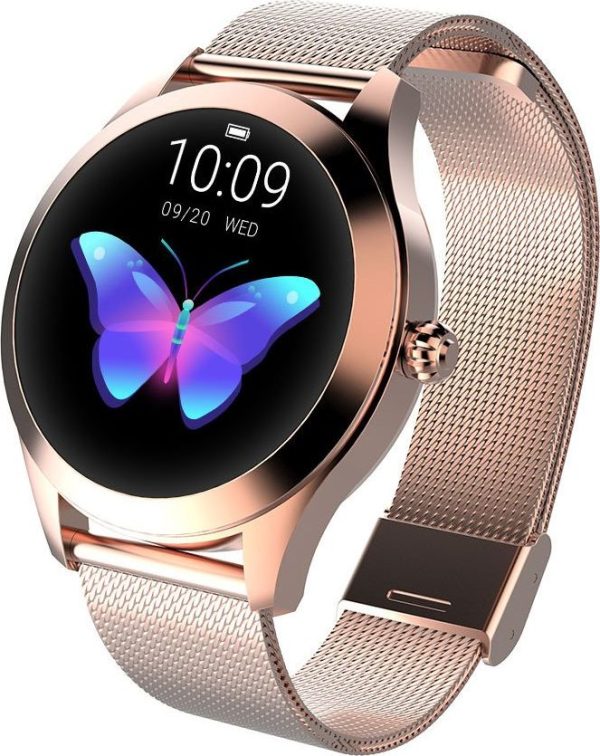 Smartwatch KingWear KW10 Złoty.
