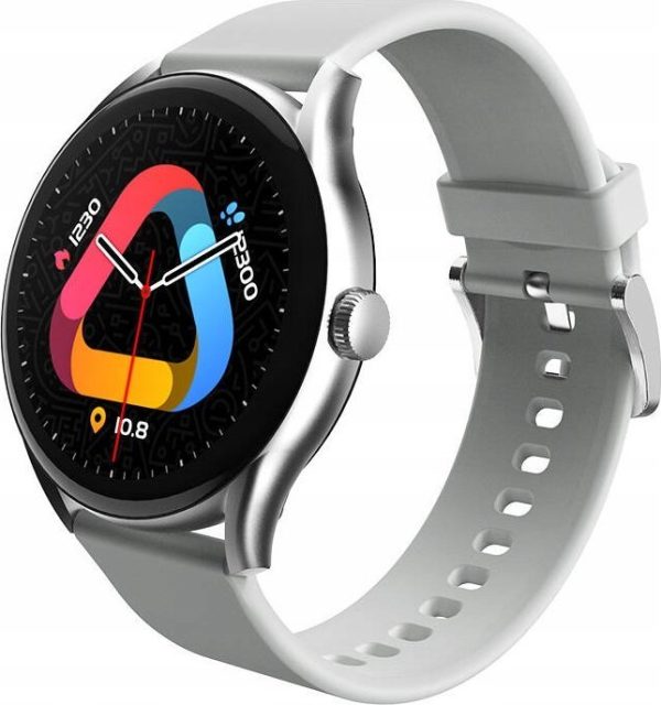 Smartwatch QCY Smartwatch QCY WATCH GT (szary).