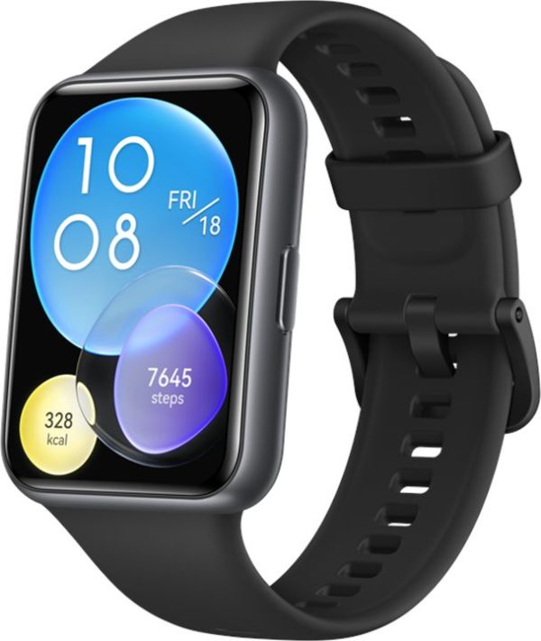 Smartwatch Huawei Watch Fit 2 Active Czarny (55028894).