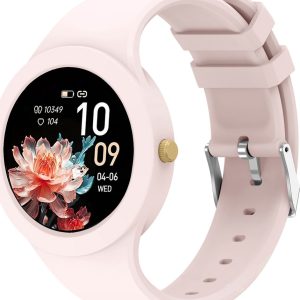 Smartwatch Gravity Zegarek damski SMARTWATCH GRAVITY GT14-1 pink.