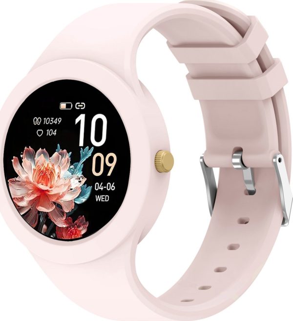 Smartwatch Gravity Zegarek damski SMARTWATCH GRAVITY GT14-1 pink.