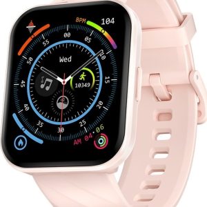 Smartwatch Kumi KU6 Meta Różowy (KU-KU6M/PK).
