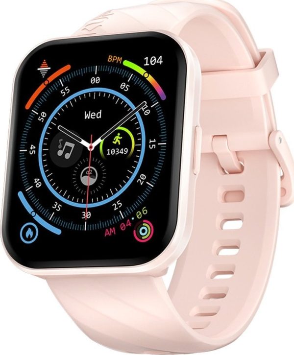 Smartwatch Kumi KU6 Meta Różowy (KU-KU6M/PK).