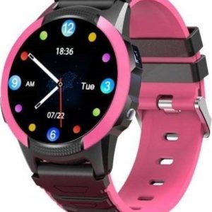 Smartwatch GoGPS X03 Czarno-różowy (AKGGGPSMA0011).