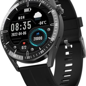 Smartwatch Tracer SM6 Czarny (TRAFON47133).