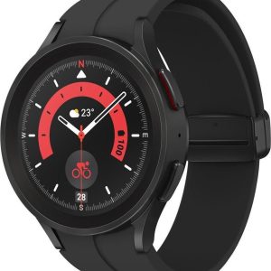 Smartwatch Samsung Galaxy Watch 5 Pro LTE 45mm Czarny (SM-R925FZKAEUE).
