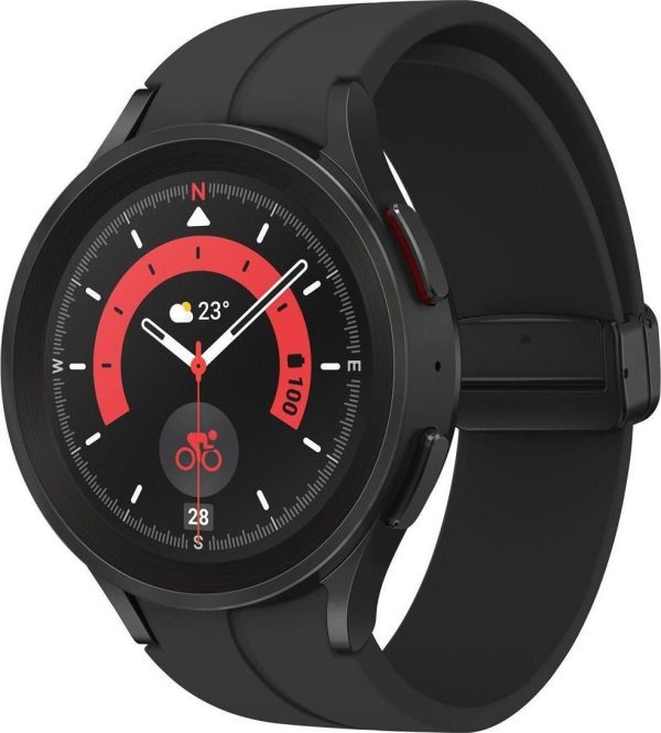 Smartwatch Samsung Galaxy Watch 5 Pro LTE 45mm Czarny (SM-R925FZKAEUE).