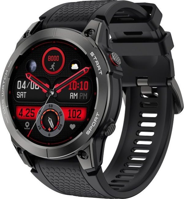 Smartwatch Hagen HC87.14.534 Czarny.