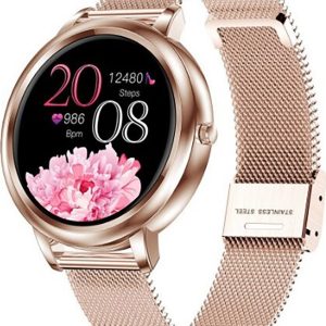 Smartwatch Hagen HD11.110.1410 Różowe złoto.