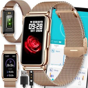 Smartwatch Active Band SMARTWATCH SMARTBAND ZEGAREK BRANSOLETKA PULS SEN CIŚNIENIE SATURACJA PRO WATCH H80.