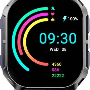 Smartwatch HiFuture FutureFit Ultra 3 Czarny (FutureFit Ultra3 Bla).