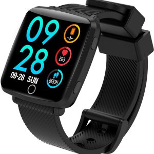 Smartwatch Lenovo Carme Czarny.