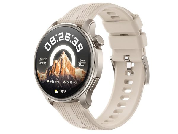 Smartwatch Tracer SM7 Astral Beżowy (TRAFON47509).