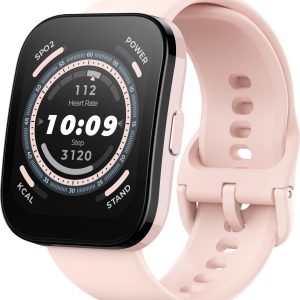 Smartwatch Amazfit Bip 5 Różowy (W2215AP2N).