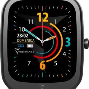 Smartwatch Techmade TM-VISIONB-BKSY Czarny.