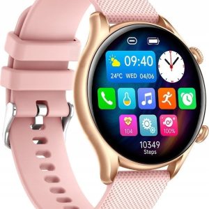 Smartwatch myPhone myPhone Watch EL różowo/złoty.