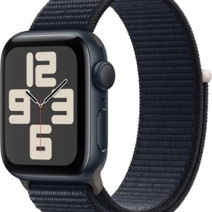 Smartwatch Apple Watch SE 2023 GPS 40mm Midnight Alu Sport Loop Czarny (MRE03).