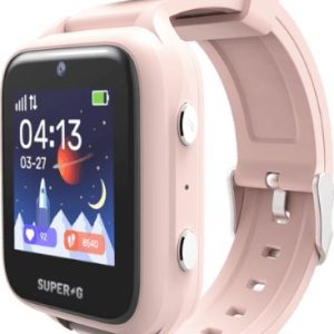 Smartwatch Gudrutis Super-G Active Pro Różowy (4779042591215).