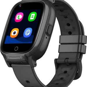 Smartwatch Garett Kids Twin 4G Czarny (Kids Twin 4G czarny).