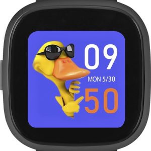 Smartwatch Garett Kids Fit Czarny (Kids Fit Black).