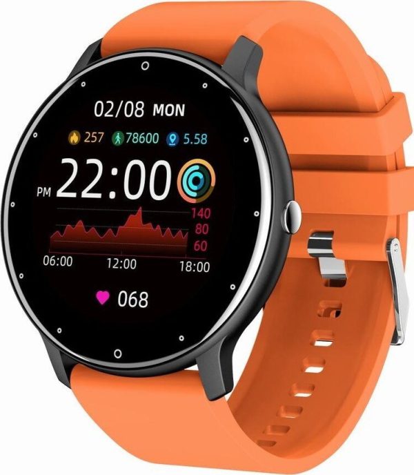 Smartwatch Gravity GT1-9 Pomarańczowy.