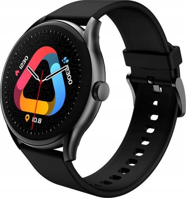 Smartwatch QCY Smartwatch QCY WATCH GT Amoled IPX8 czarny.