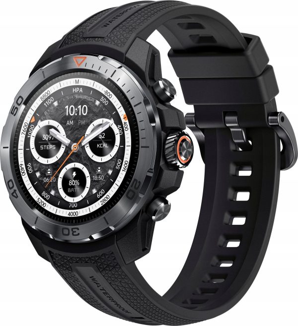 Smartwatch Mibro GS Explorer Czarny (MIBAC_GS-Explorer/BK).