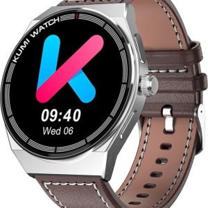 Smartwatch Kumi GT5 Max Brązowy (KU-GT5M/SR).