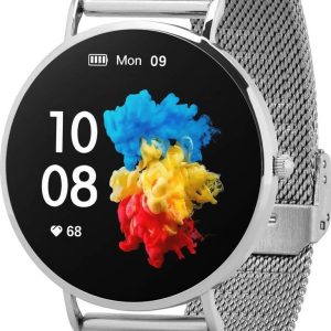 Smartwatch Garett Verona Srebrny (5904238484500).
