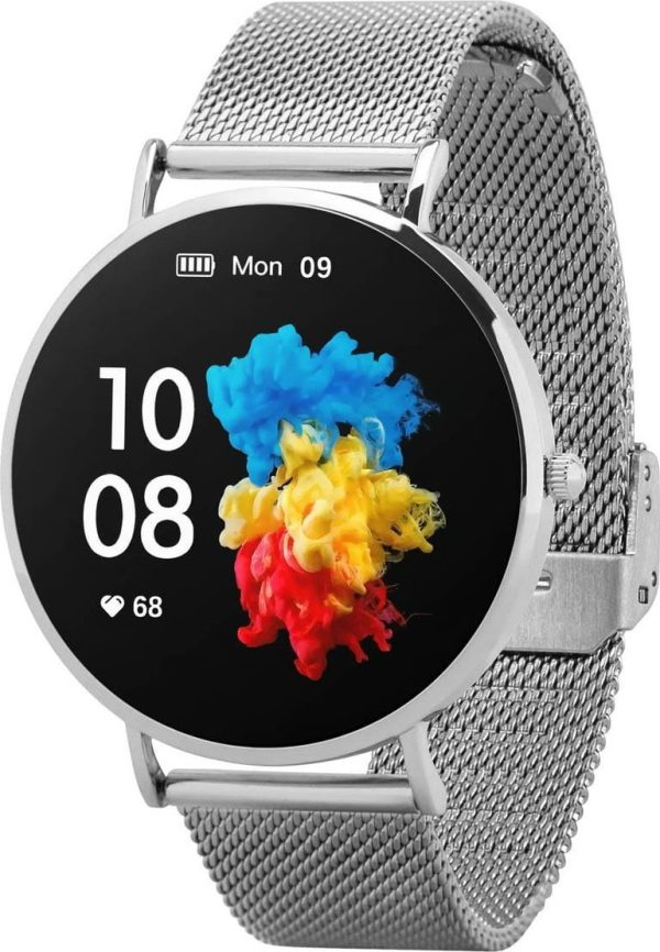 Smartwatch Garett Verona Srebrny (5904238484500).