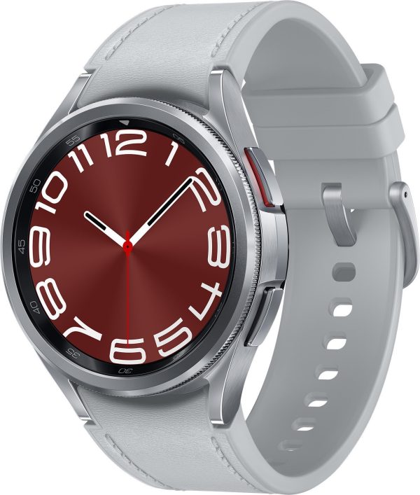 Smartwatch Samsung Galaxy Watch 6 Classic Stainless Steel 43mm Szary (SM-R950NZSAEUE).