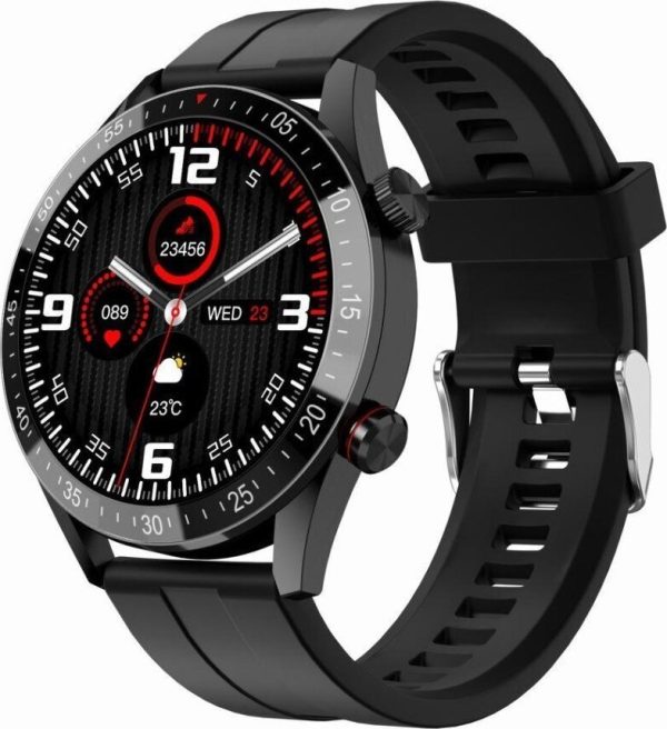 Smartwatch Gravity GT4-1 Czarny.