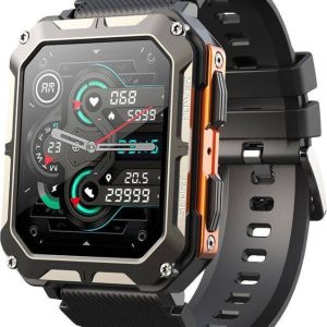 Smartwatch Rubicon SmartWatch Rubicon RNCF27 czarny silikon BT Call rozmowy ..