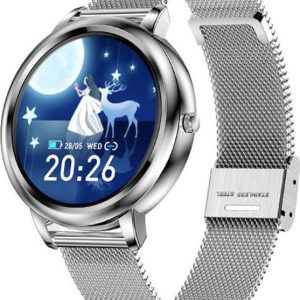 Smartwatch Pacific 28-1 Srebrny (17126).