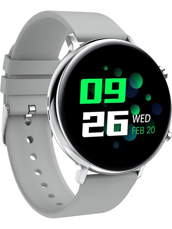 SmartCase Smartwatch w kolorze szarym rozmiar: onesize.