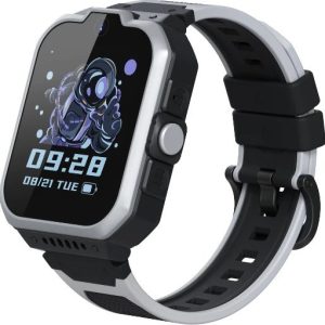 Smartwatch ZTE Watch Kids K1 Pro Czarno-szary (ZE-K1PRO/BK).