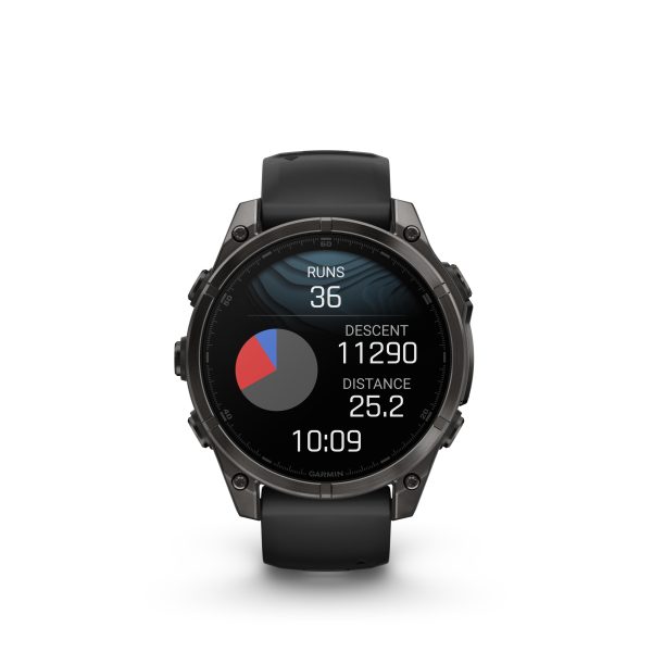 Second Life - Smartwatch z GPS multisportowy Garmin... - Stan Bardzo Dobry.