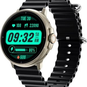 Smartwatch Rubicon Rncf15 Czarny (RNCF15).