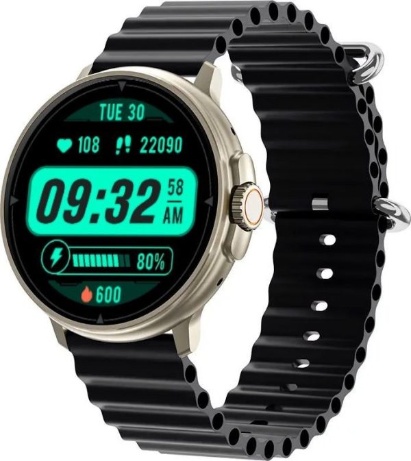 Smartwatch Rubicon Rncf15 Czarny (RNCF15).