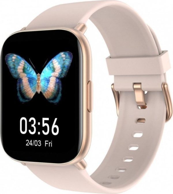 Smartwatch ORO-MED ORO-MED Smartwatch ORO Fit Pro GT Różowy.