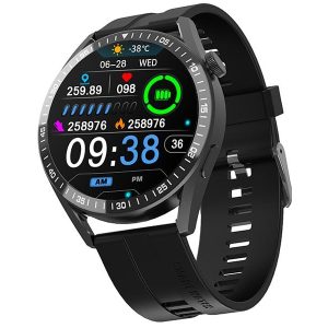 Smartwatch Tracer SM8V Onyx Czarny (TRAFON47304).