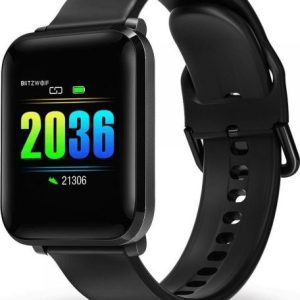 Smartwatch Blitzwolf BW-HL1 Czarny (BLZ201).